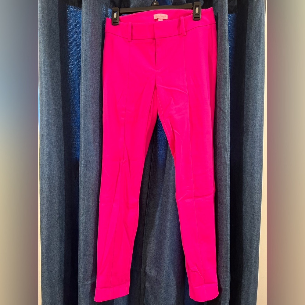Lilly Pulitzer pink pants